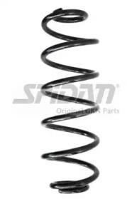 GKN-Spidan 86532 Пружина подвески передняя