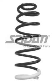GKN-Spidan 86714 Пружина підвіски GKN-Spidan 86714 Пружина підвіски
