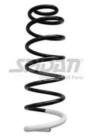 GKN-Spidan 86807 Пружина подвески передняя