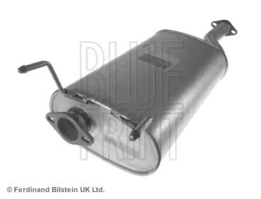Blue Print ADG06009 Muffler assy front Blue Print ADG06009 Muffler assy front