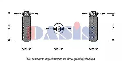 AKS Dasis 800239N Осушувач кондиціонера AKS Dasis 800239N Осушувач кондиціонера
