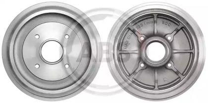 A.B.S. 3439-S Bremstrommel