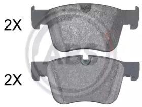 A.B.S. 35021 Колодки гальмівні A.B.S. 35021 Колодки гальмівні