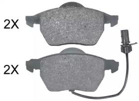 A.B.S. 35026 Колодки гальмівні A.B.S. 35026 Колодки гальмівні