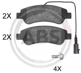 A.B.S. 35067 Brake pads A.B.S. 35067 Brake pads