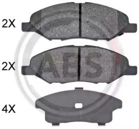 A.B.S. 35131 Brake pads