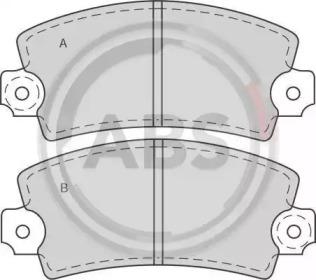 A.B.S. 36042/2 Brake pads