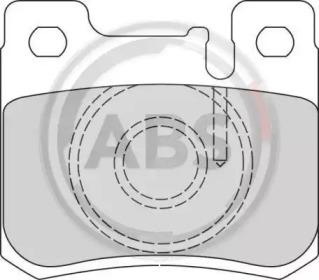 A.B.S. 36498/2 Brake pads A.B.S. 36498/2 Brake pads