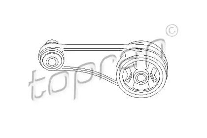 Topran 700 153 Insulator engine mounting Topran 700 153 Insulator engine mounting