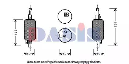 AKS Dasis 800387N Receiver tank air conditioner