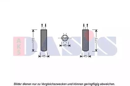 AKS Dasis 800511N Осушувач кондиціонера