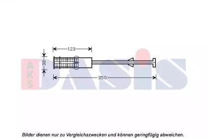 AKS Dasis 800582N Receiver tank air conditioner AKS Dasis 800582N Receiver tank air conditioner