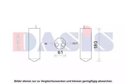 AKS Dasis 800658N Осушувач кондиціонера