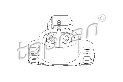 Topran 207 756 Insulator engine mounting Topran 207 756 Insulator engine mounting