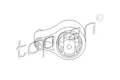 Topran 207 765 Опора двигуна, КПП