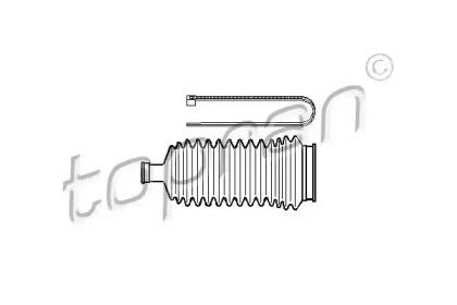 Topran 207 776 Пильник рульової рейки
