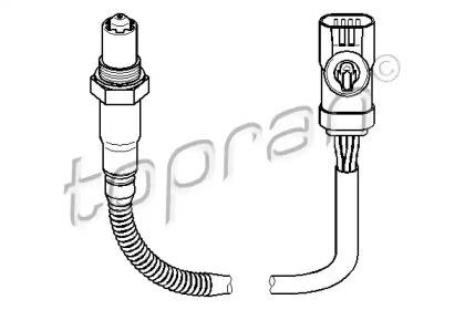 Topran 207 860 Oxygen sensor Topran 207 860 Oxygen sensor