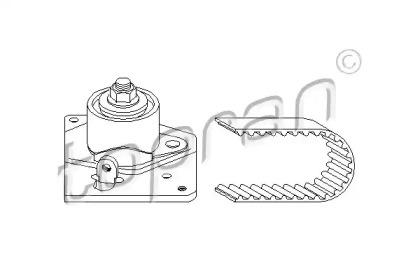 Topran 207 960 Ремень грм комплект Topran 207 960 Ремень грм комплект