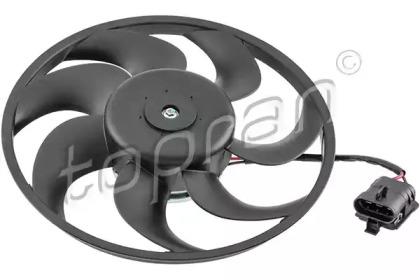 Topran 208 167 Fan and motor assy