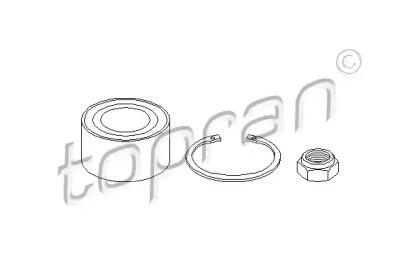Topran 300 822 Wheel bearing Topran 300 822 Wheel bearing