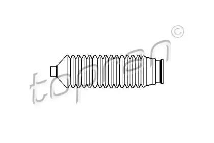 Topran 300 824 Пильник рульової рейки
