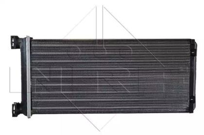 NRF 53549 Радіатор пічки NRF 53549 Радіатор пічки