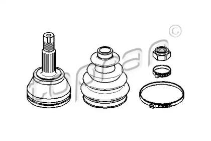 Topran 300 886 Шрус Topran 300 886 Шрус