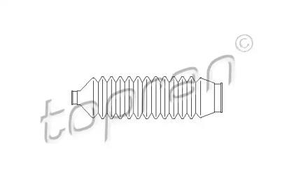 Topran 301 090 Пыльник рулевой рейки Topran 301 090 Пыльник рулевой рейки