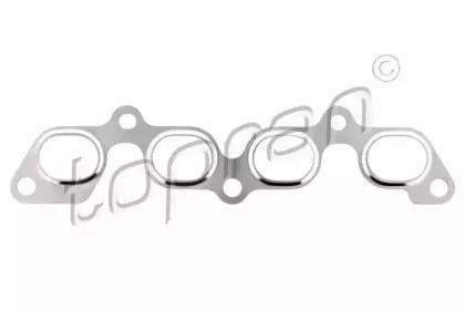 Topran 301 862 Прокладка колектора випускного