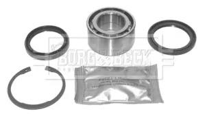 Borg & Beck BWK433 Підшипник маточини колеса Borg & Beck BWK433 Підшипник маточини колеса