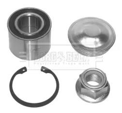 Borg & Beck BWK795 Підшипник маточини колеса Borg & Beck BWK795 Підшипник маточини колеса