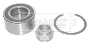 Borg & Beck BWK901 Підшипник маточини колеса Borg & Beck BWK901 Підшипник маточини колеса