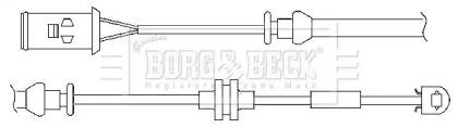 Borg & Beck BWL3024 Датчик износа тормозных колодок