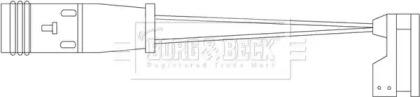 Borg & Beck BWL3069 Датчик зносу гальмівних колодок