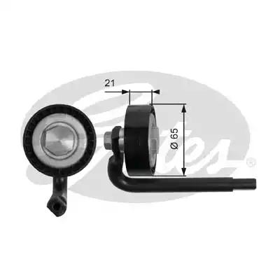 Gates T39038 Ролик натяжной Gates T39038 Ролик натяжной
