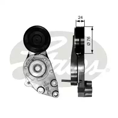 Gates T39066 Ролик натяжной Gates T39066 Ролик натяжной