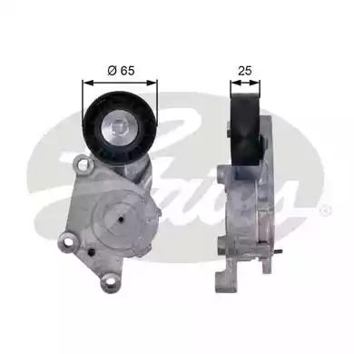 Gates T39125 Ролик натяжной Gates T39125 Ролик натяжной