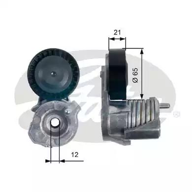 Gates T39145 Ролик натяжной Gates T39145 Ролик натяжной