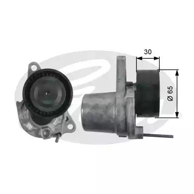 Gates T39251 Ролик натяжной