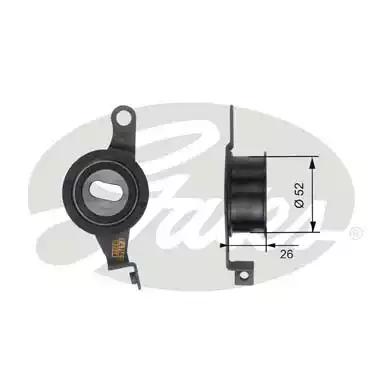 Gates T41143 Ролик натяжителя Gates T41143 Ролик натяжителя
