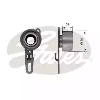 Gates T41150 Ролик натяжний ременя ГРМ Gates T41150 Ролик натяжний ременя ГРМ