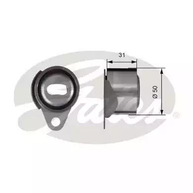 Gates T41157 Ролик натяжний ременя ГРМ Gates T41157 Ролик натяжний ременя ГРМ