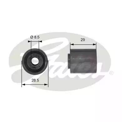 Gates T42045 Ролик обводной ремня грм Gates T42045 Ролик обводной ремня грм