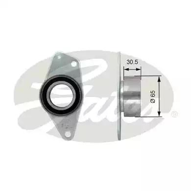 Gates T42091 Ролик обводной ремня грм