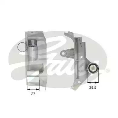 Gates T43025 Tensioner assy belt