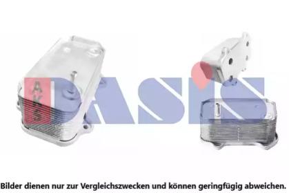 AKS Dasis 176130N Радіатор масляний AKS Dasis 176130N Радіатор масляний