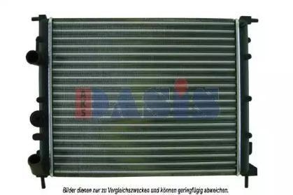 AKS Dasis 180200N Радіатор