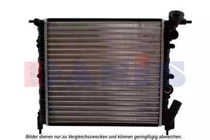 AKS Dasis 180740N Радіатор охолодження двигуна AKS Dasis 180740N Радіатор охолодження двигуна