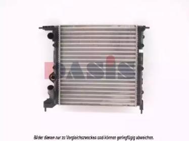 AKS Dasis 180750N Радіатор охолодження двигуна AKS Dasis 180750N Радіатор охолодження двигуна