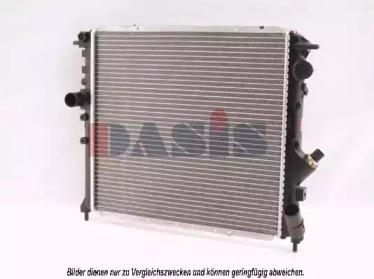 AKS Dasis 180820N Радіатор AKS Dasis 180820N Радіатор